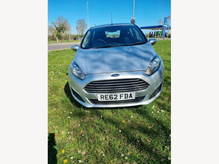 Ford Fiesta 1.5 TDCi Style Euro 5 5dr