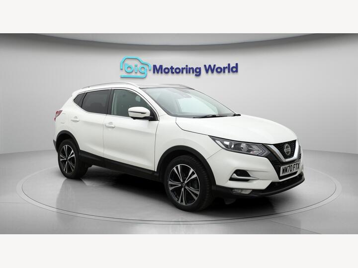 Nissan Qashqai 1.3 DIG-T N-Connecta DCT Auto Euro 6 (s/s) 5dr