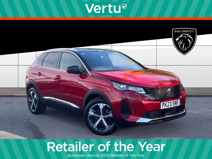 Peugeot 3008 1.2 PureTech GT EAT Euro 6 (s/s) 5dr
