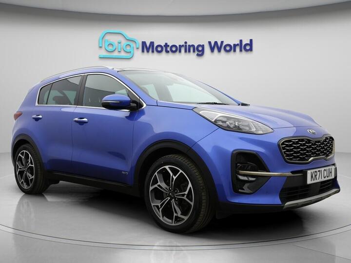Kia Sportage 1.6 CRDi MHEV GT-Line S DCT AWD Euro 6 (s/s) 5dr