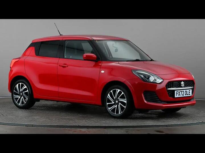 Suzuki Swift 1.2 Dualjet MHEV SZ-L Euro 6 (s/s) 5dr