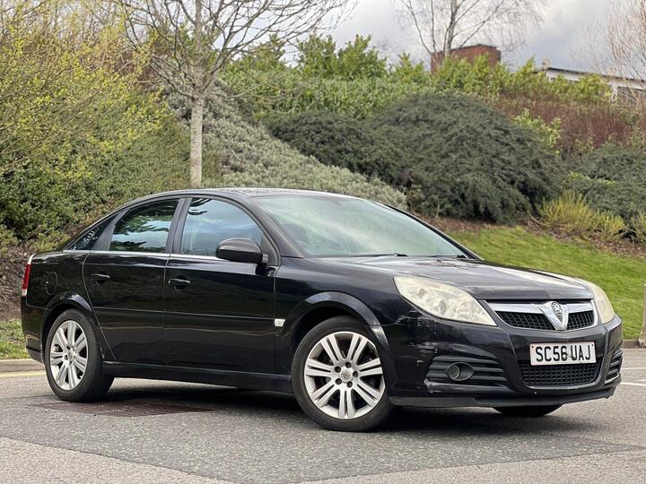 Vauxhall Vectra 1.8 VVT Exclusiv 5dr Vauxhall Vectra 1.8 VVT Exclusiv 5dr