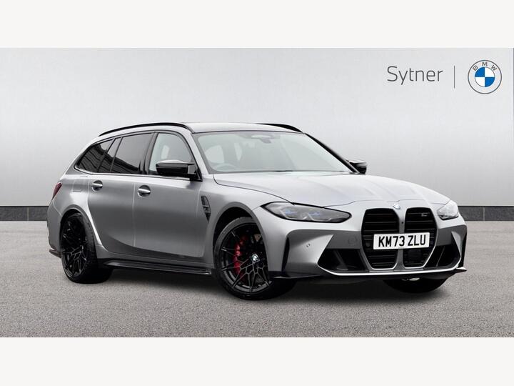 BMW M3 Competition 3.0 BiTurbo Competition Touring Steptronic M XDrive Euro 6 (s/s) 5dr
