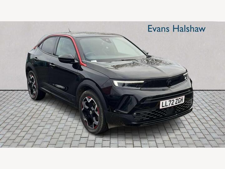 Vauxhall Mokka 1.2 Turbo GS Line Euro 6 (s/s) 5dr