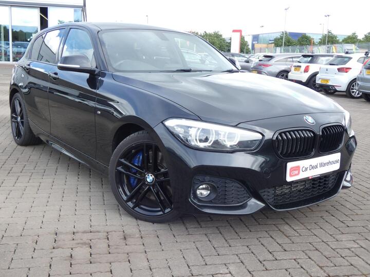 BMW 1 Series 2.0 125d M Sport Shadow Edition Auto Euro 6 (s/s) 5dr