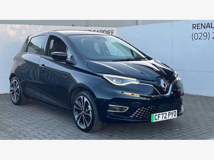 Renault New ZOE R135 EV50 52kWh Iconic Auto 5dr (Boost Charge) Renault New ZOE R135 EV50 52kWh Iconic Auto 5dr (Boost Charge)