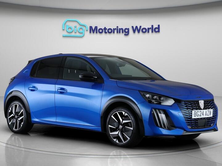 Peugeot 208 1.2 PureTech GT Euro 6 (s/s) 5dr