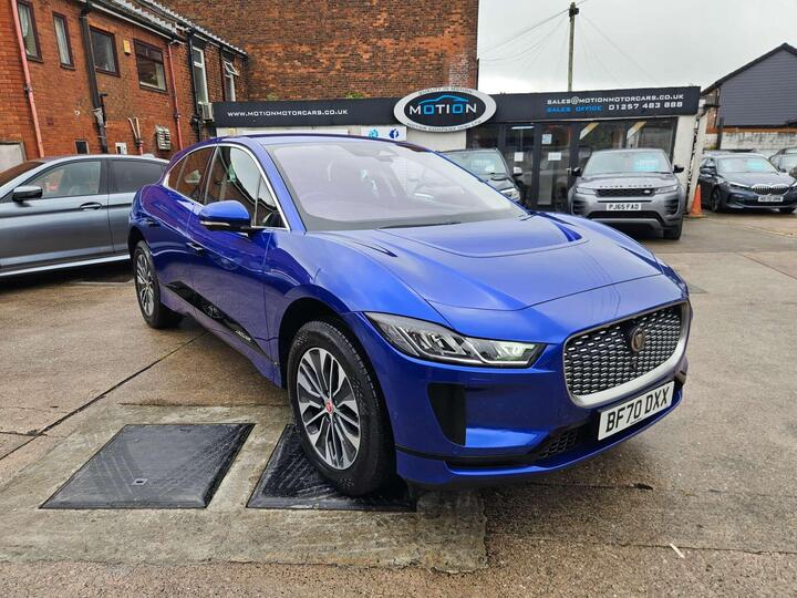 Jaguar I-PACE 400 90kWh S Auto 4WD 5dr