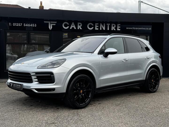 Porsche Cayenne 3.0T V6 TiptronicS 4WD Euro 6 (s/s) 5dr Porsche Cayenne 3.0T V6 TiptronicS 4WD Euro 6 (s/s) 5dr