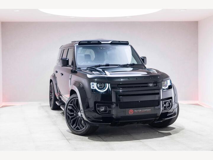Land Rover Defender 110 5.0 P525 V8 Auto 4WD Euro 6 (s/s) 5dr