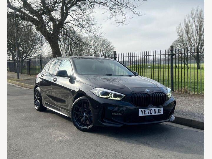 BMW 1 SERIES 1.5 118i M Sport DCT Euro 6 (s/s) 5dr