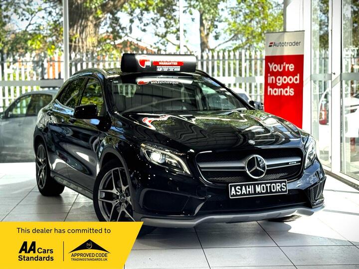 Mercedes-Benz GLA 2.0 GLA45 AMG (Premium) SpdS DCT 4MATIC Euro 6 (s/s) 5dr