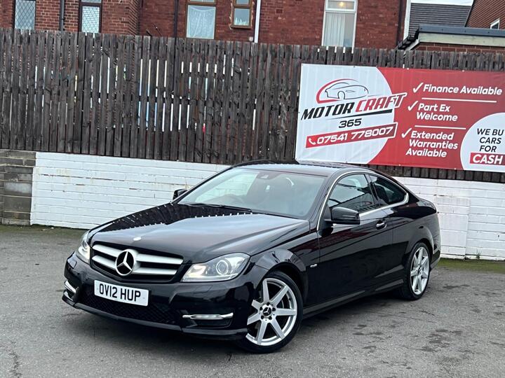 Mercedes-Benz C Class 2.1 C250 CDI BlueEfficiency AMG Sport Euro 5 (s/s) 2dr