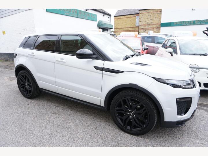 Land Rover Range Rover Evoque 2.0 TD4 HSE Dynamic Auto 4WD Euro 6 (s/s) 5dr