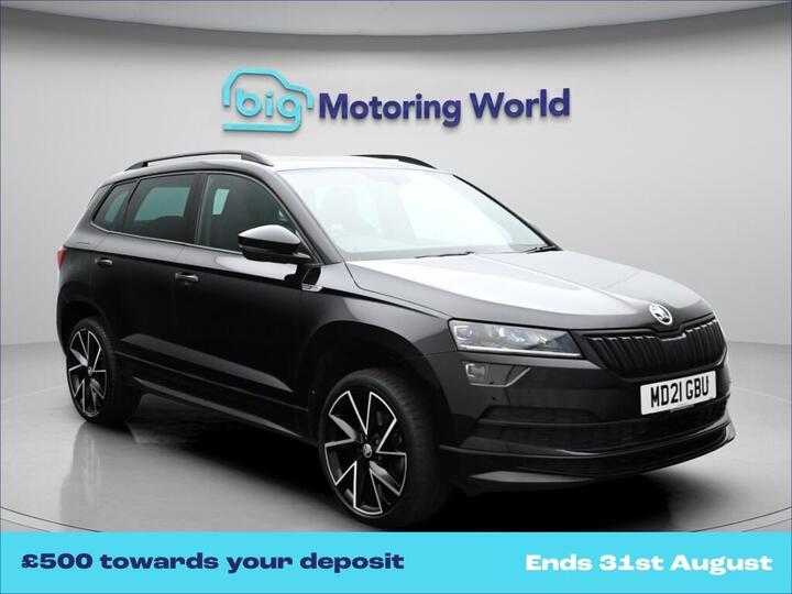 Skoda Karoq 2.0 TDI SportLine Euro 6 (s/s) 5dr