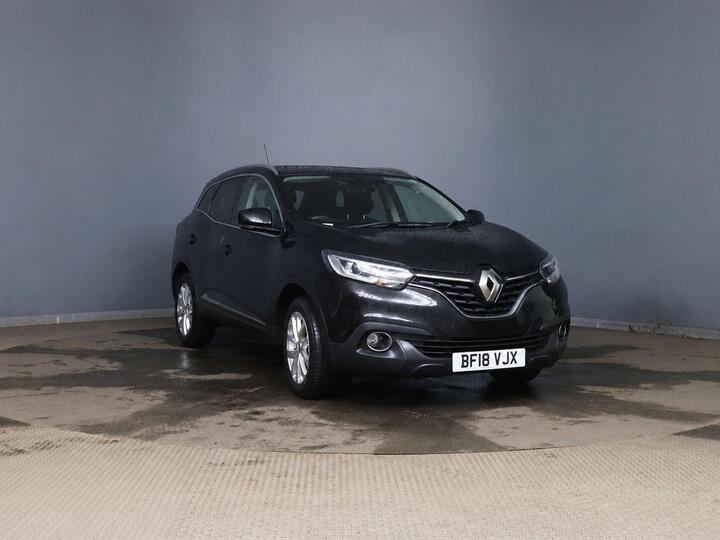 Renault Kadjar 1.2 TCe Dynamique Nav Euro 6 (s/s) 5dr