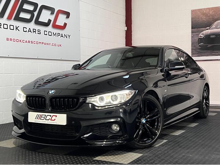 BMW 4 Series Gran Coupe 3.0 435d M Sport Auto XDrive Euro 6 (s/s) 5dr BMW 4 Series Gran Coupe 3.0 435d M Sport Auto XDrive Euro 6 (s/s) 5dr