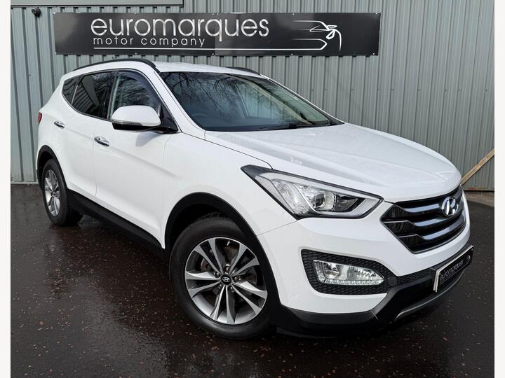 Hyundai Santa Fe 2.2 CRDi Premium Auto 4WD Euro 5 5dr (5 Seat)