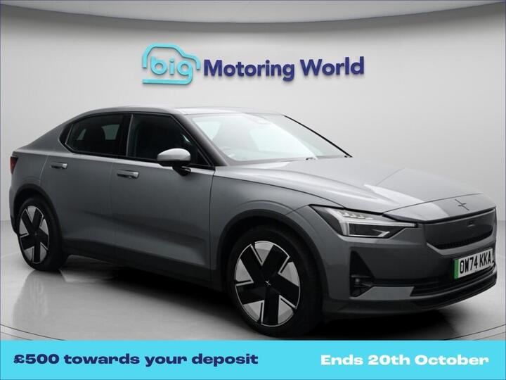 Polestar Polestar 2 Single Motor 82kWh Long Range Fastback Auto RWD 5dr