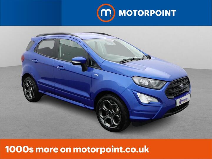 Ford Ecosport 1.0T EcoBoost ST-Line Euro 6 (s/s) 5dr