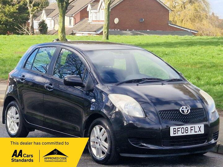 Toyota Yaris 1.3 TR Multimode 5dr Toyota Yaris 1.3 TR Multimode 5dr