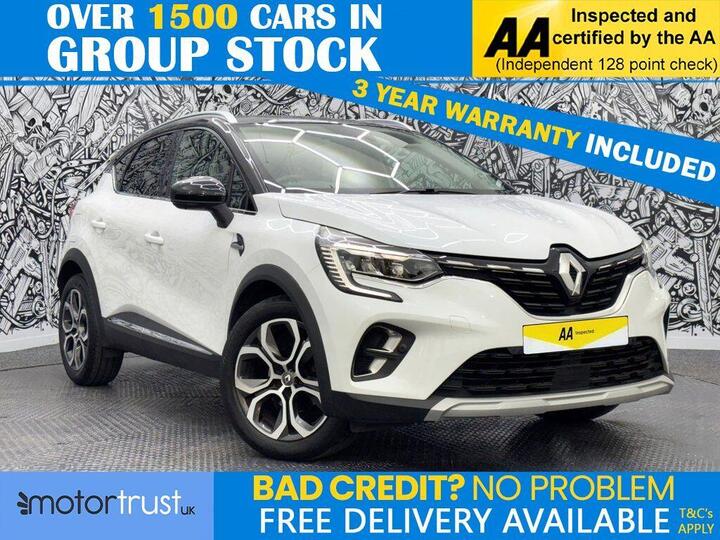 Renault CAPTUR 1.0 TCe S Edition Euro 6 (s/s) 5dr Renault CAPTUR 1.0 TCe S Edition Euro 6 (s/s) 5dr