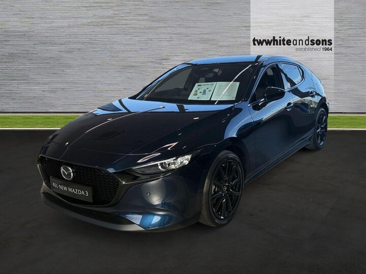 Mazda 3 2.5 E-SKYACTIV-G MHEV Homura Auto Euro 6 (s/s) 5dr