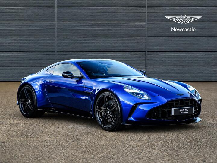 Aston Martin Vantage 4.0 V8 Auto Euro 6 2dr