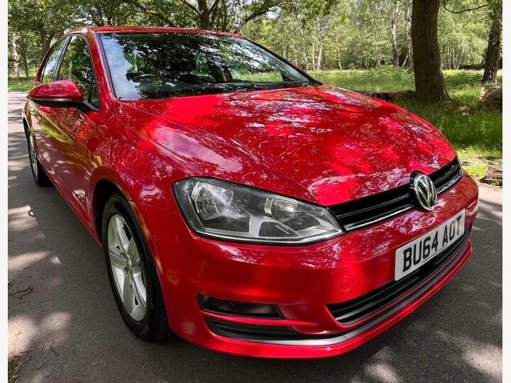 Volkswagen Golf 1.4 TSI BlueMotion Tech Match Euro 5 (s/s) 5dr