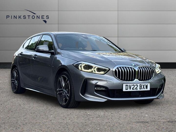 BMW 1 Series 1.5 118i M Sport (LCP) Euro 6 (s/s) 5dr