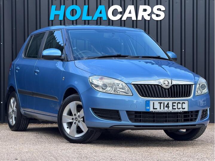 Skoda Fabia 1.2 SE Euro 5 5dr