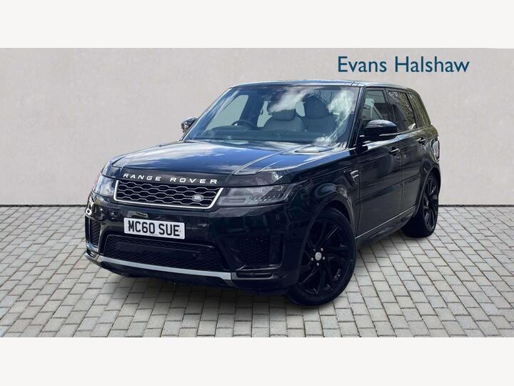 Land Rover RANGE ROVER SPORT DIESEL ESTATE 3.0 SD V6 HSE Auto 4WD Euro 6 (s/s) 5dr