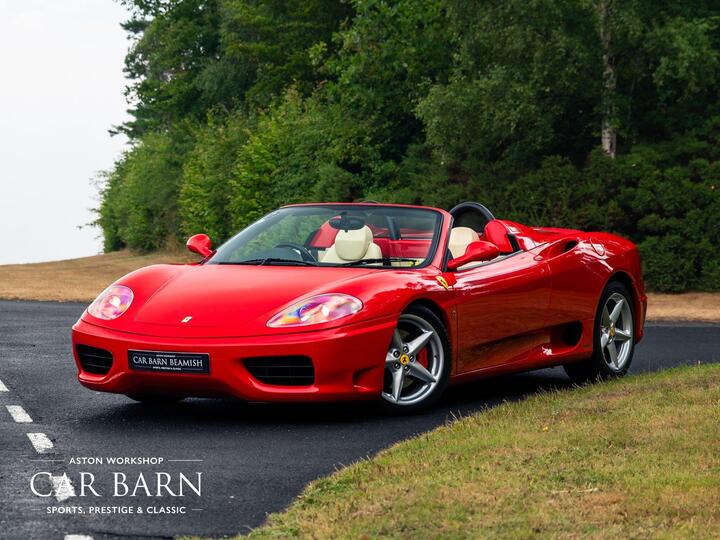 Ferrari F430 4.3 Spider 2dr