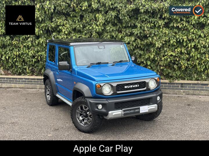 Suzuki Jimny 1.5 SZ5 ALLGRIP Euro 6 3dr Suzuki Jimny 1.5 SZ5 ALLGRIP Euro 6 3dr