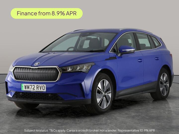 Skoda Enyaq IV 82kWh 80 Auto 5dr (DC125kW)