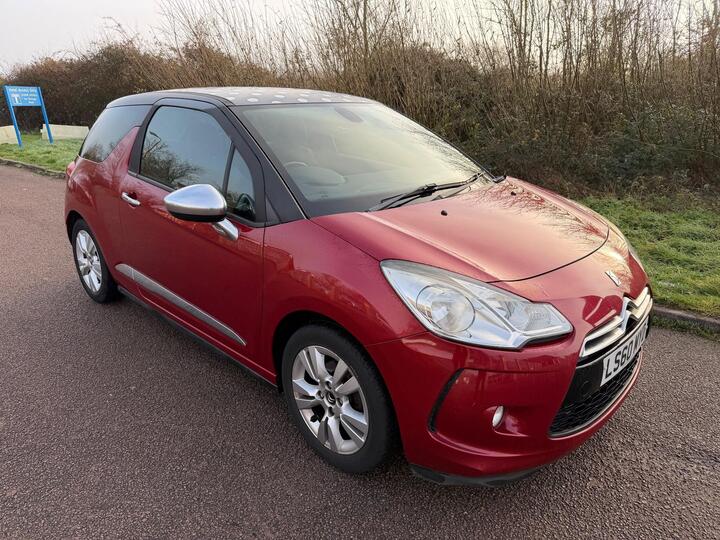Citroen DS3 1.6 HDi 16V DStyle Euro 5 3dr