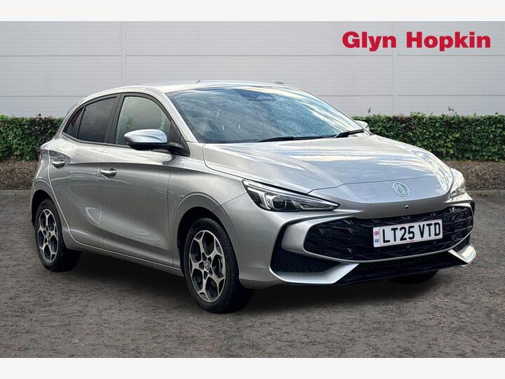 MG MG3 1.5 Hybrid+ MHEV Trophy Auto Euro 6 (s/s) 5dr