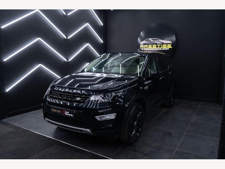 Land Rover DISCOVERY SPORT 2.0 TD4 HSE Black Auto 4WD Euro 6 (s/s) 5dr