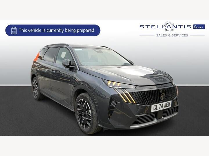 Peugeot 5008 1.2 HYBRID GT E-DSC6 Euro 6 (s/s) 5dr