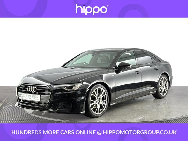 Audi A6 Saloon 2.0 TFSI 40 Black Edition S Tronic Euro 6 (s/s) 4dr