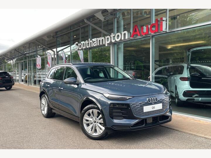 Audi Q6 E-tron 83kWh Sport Auto 5dr