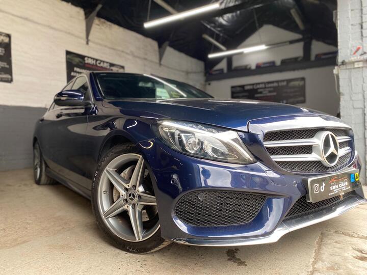 Mercedes-Benz C Class 2.1 C220d AMG Line G-Tronic+ Euro 6 (s/s) 4dr