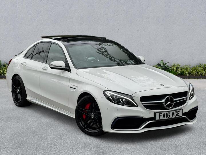 Mercedes-Benz C-CLASS 4.0 C63 V8 BiTurbo AMG S (Premium) SpdS MCT Euro 6 (s/s) 4dr
