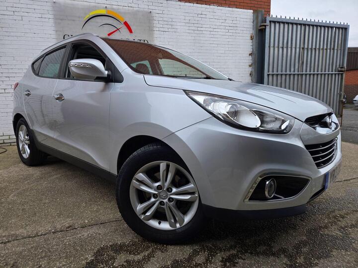 Hyundai Ix35 1.7 CRDi Premium Euro 5 (s/s) 5dr