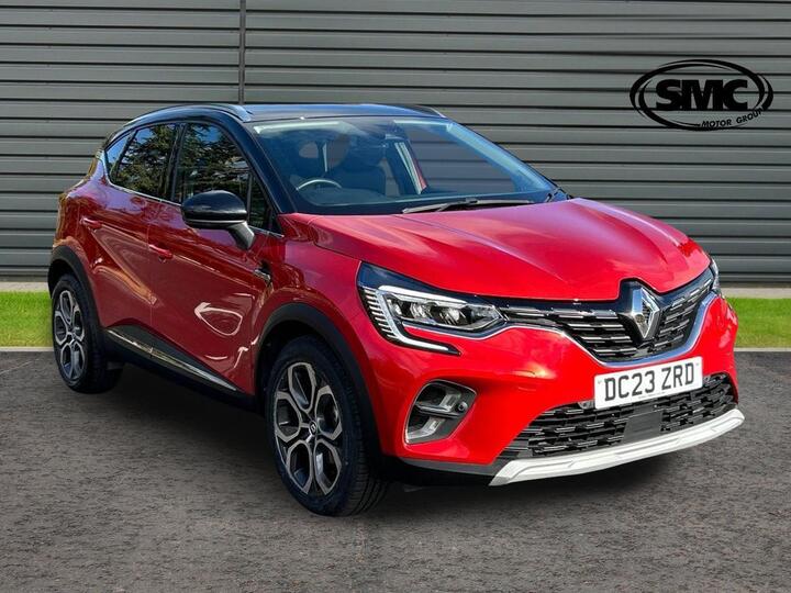 Renault Captur 1.0 TCe Techno Euro 6 (s/s) 5dr