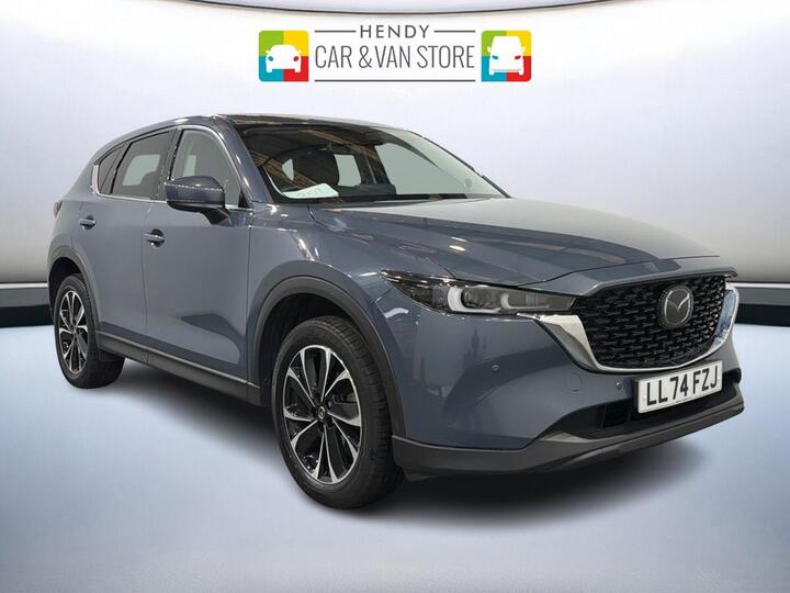 Mazda CX-5 2.0 E-SKYACTIV G MHEV Exclusive-Line Auto Euro 6 (s/s) 5dr