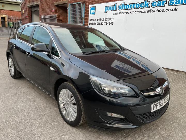 Vauxhall ASTRA HATCHBACK 1.6i Excite Euro 6 5dr