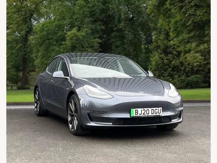 Tesla Model 3 (Dual Motor) Performance Auto 4WDE 4dr (Performance Upgrade)
