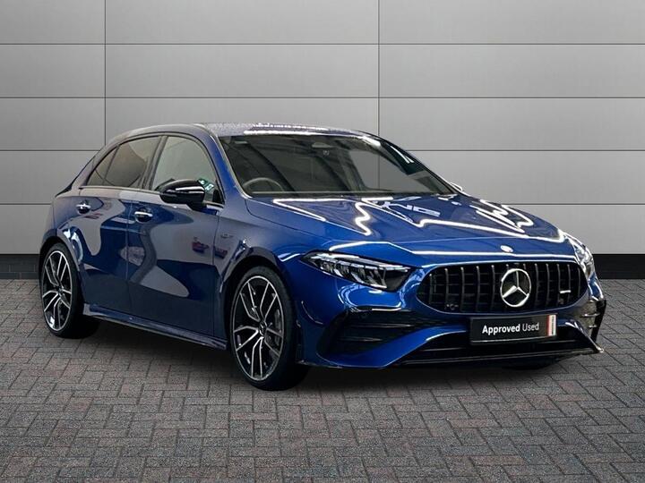 Mercedes-Benz A Class 2.0 A35h MHEV AMG Touring Edition 7G-DCT 4MATIC Euro 6 (s/s) 5dr