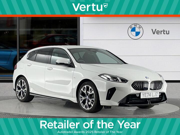 BMW 1 Series 1.5 120i MHT M Sport DCT Euro 6 (s/s) 5dr